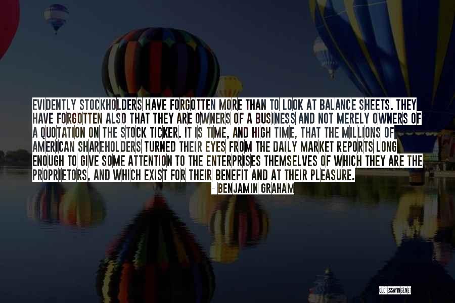 Look Up Stock Quotes By Benjamin Graham Look Up Stock Quotes By Benjamin Graham