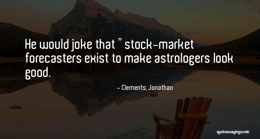 Look Up Stock Quotes By Clements, Jonathan Look Up Stock Quotes By Clements, Jonathan
