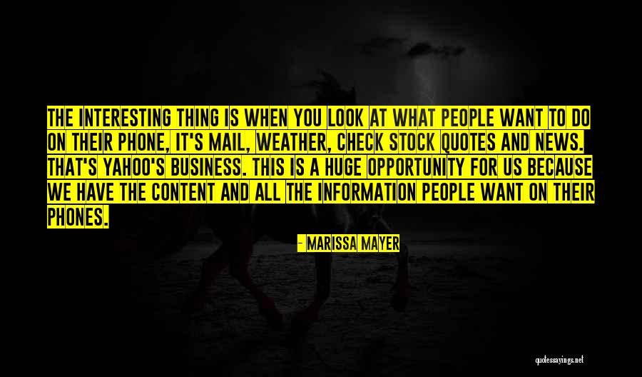 Look Up Stock Quotes By Marissa Mayer Look Up Stock Quotes By Marissa Mayer