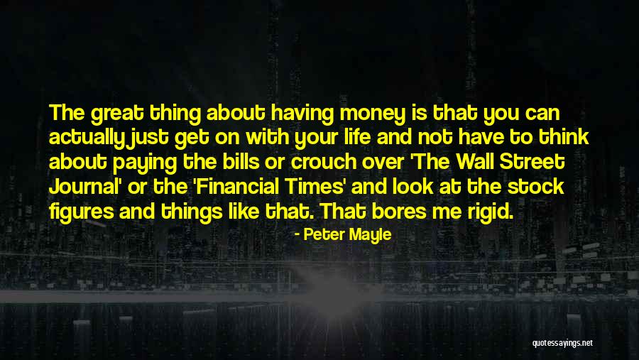 Look Up Stock Quotes By Peter Mayle Look Up Stock Quotes By Peter Mayle