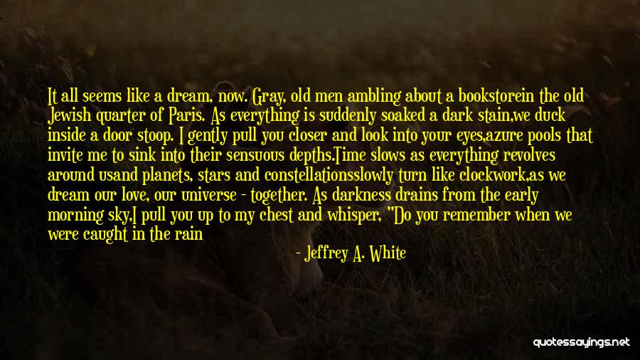 Look Up The Sky Quotes By Jeffrey A. White