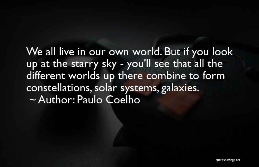 Look Up The Sky Quotes By Paulo Coelho
