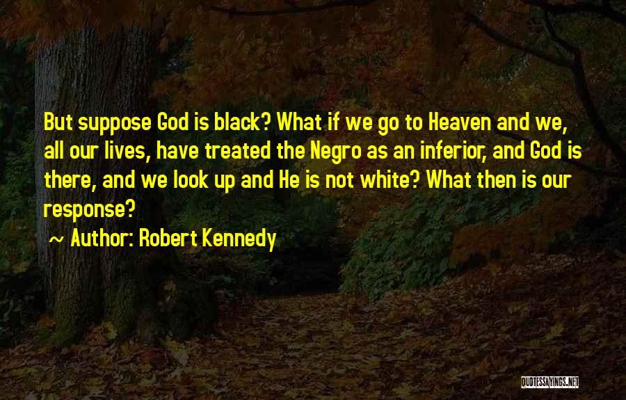 Look Up To Heaven Quotes By Robert Kennedy