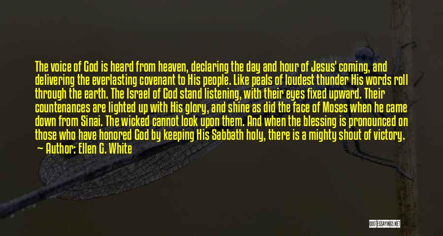 Look Up To Jesus Quotes By Ellen G. White