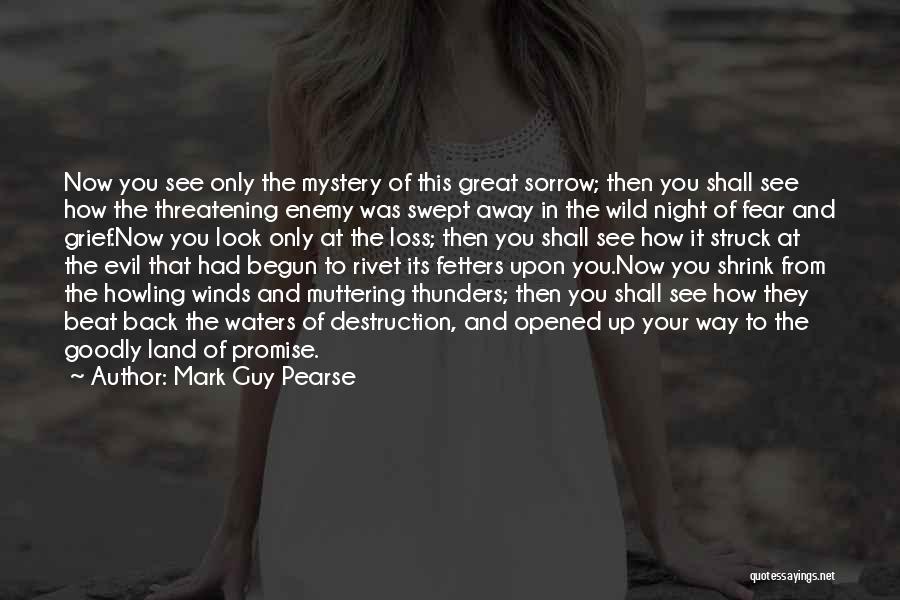 Look Upon God Quotes By Mark Guy Pearse