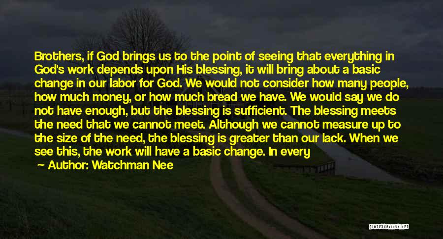 Look Upon God Quotes By Watchman Nee