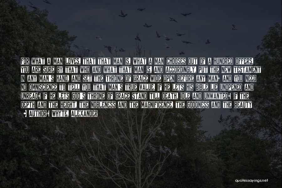 Look Upon God Quotes By Whyte, Alexander Look Upon God Quotes By Whyte, Alexander