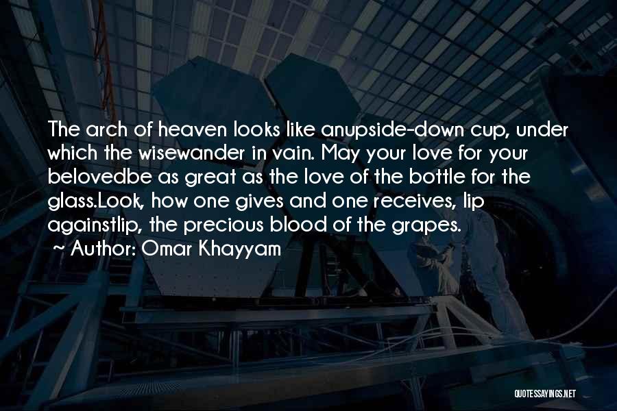 Look Upside Down Quotes By Omar Khayyam