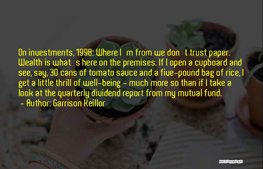 Look Who's 30 Quotes By Garrison Keillor