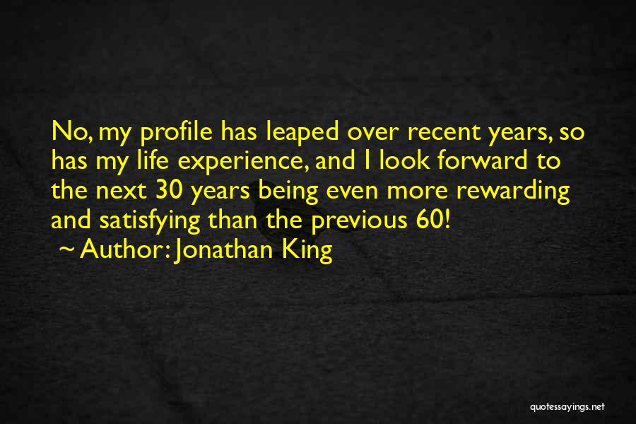 Look Who's 30 Quotes By Jonathan King