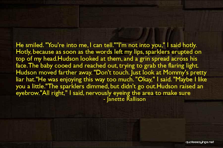 Look Who's Talking Baby Quotes By Janette Rallison Look Who's Talking Baby Quotes By Janette Rallison