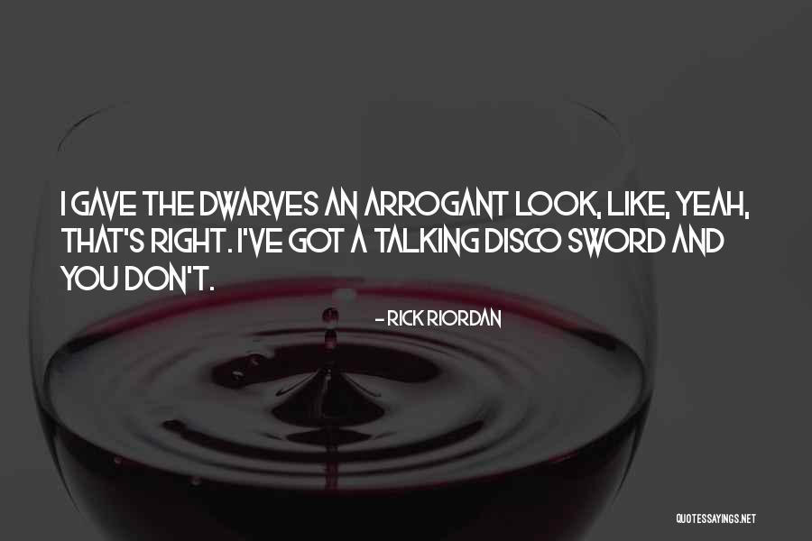 Look Who's Talking Now Quotes By Rick Riordan