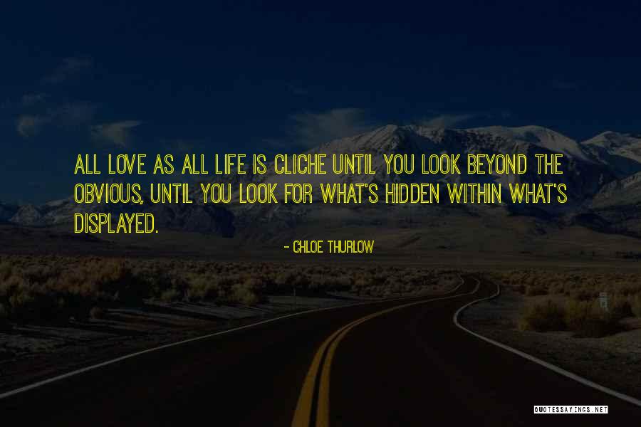 Look Within Quotes By Chloe Thurlow