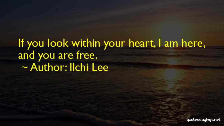 Look Within Quotes By Ilchi Lee