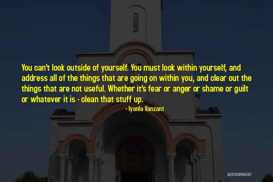 Look Within Quotes By Iyanla Vanzant