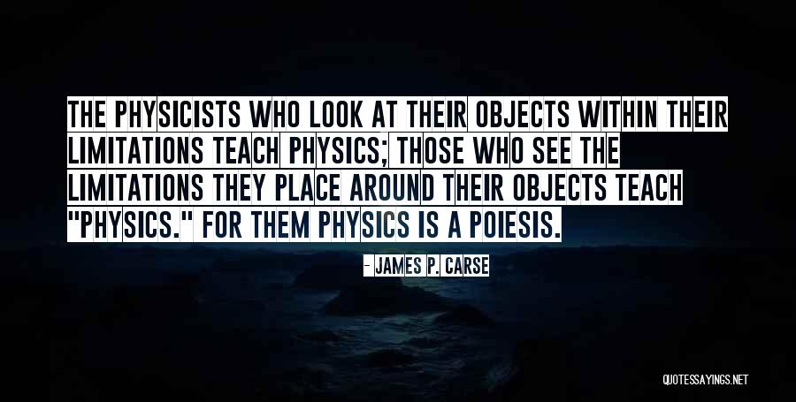 Look Within Quotes By James P. Carse