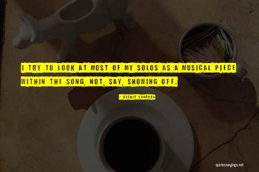 Look Within Quotes By Richie Sambora Look Within Quotes By Richie Sambora