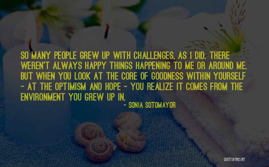 Look Within Yourself Quotes By Sonia Sotomayor