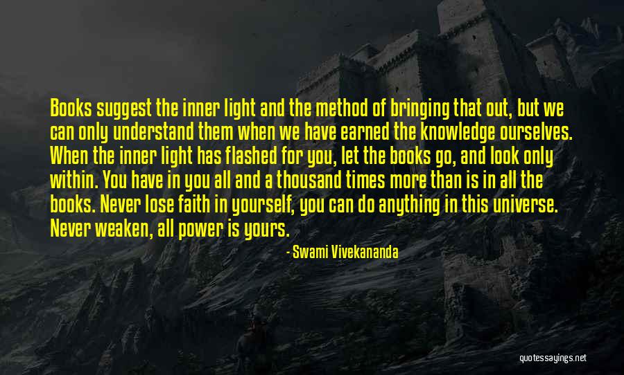 Look Within Yourself Quotes By Swami Vivekananda