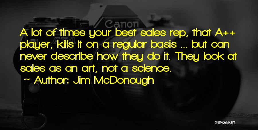 Look Your Best Quotes By Jim McDonough