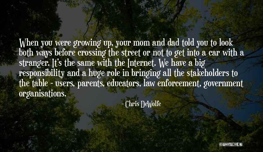 Look Your Mom Quotes By Chris DeWolfe Look Your Mom Quotes By Chris DeWolfe