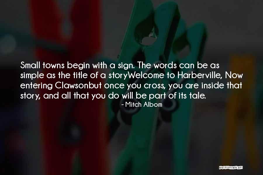 Lookalike Audience Quotes By Mitch Albom Lookalike Audience Quotes By Mitch Albom
