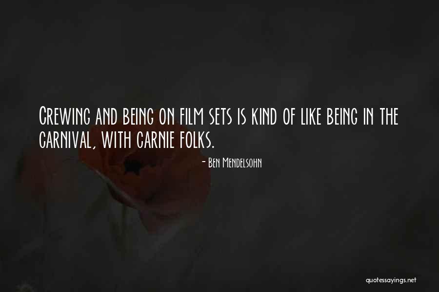 Lookbeforeyouleap Quotes By Ben Mendelsohn Lookbeforeyouleap Quotes By Ben Mendelsohn