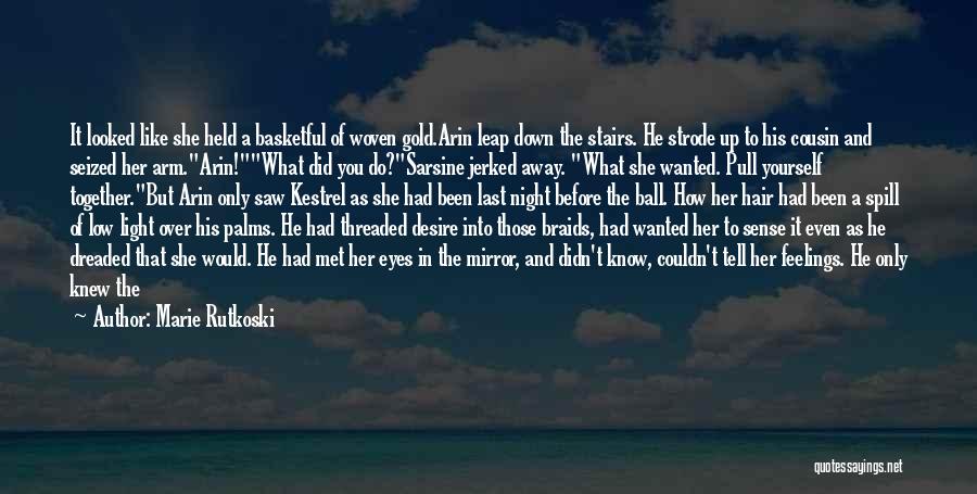 Looked Away Quotes By Marie Rutkoski Looked Away Quotes By Marie Rutkoski
