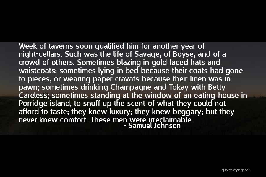 Looked Up Quotes By Samuel Johnson