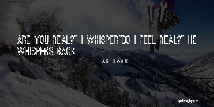 Lookee Quotes By A.G. Howard Lookee Quotes By A.G. Howard