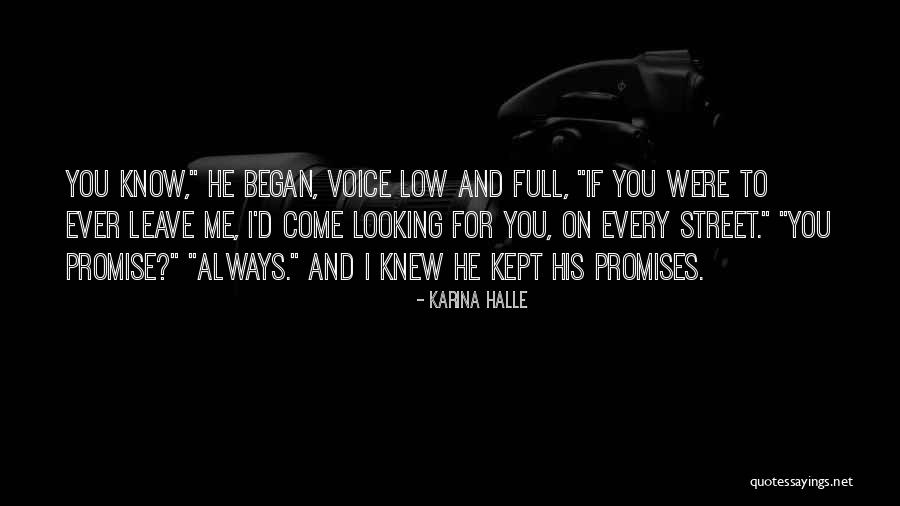 Lookee Quotes By Karina Halle Lookee Quotes By Karina Halle