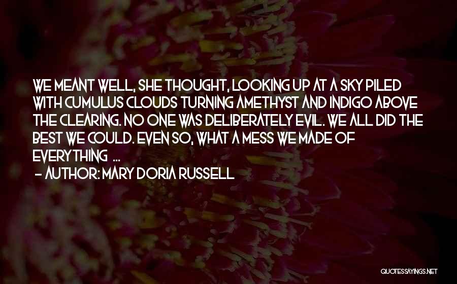 Looking A Mess Quotes By Mary Doria Russell
