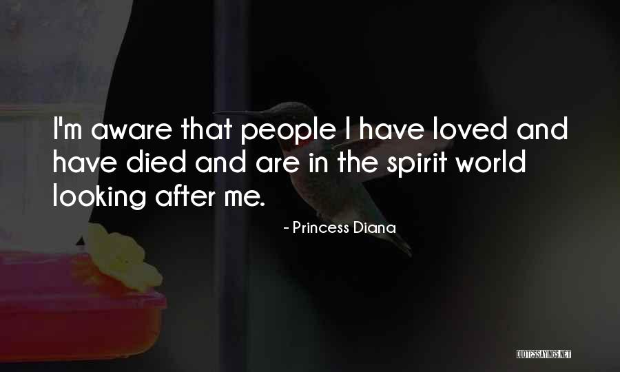 Looking After Me Quotes By Princess Diana Looking After Me Quotes By Princess Diana