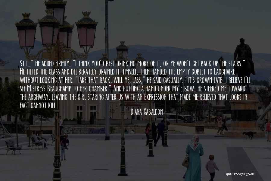 Looking After You Quotes By Diana Gabaldon Looking After You Quotes By Diana Gabaldon
