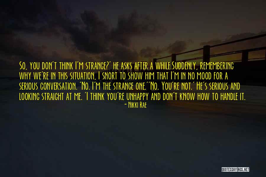 Looking After You Quotes By Nikki Rae Looking After You Quotes By Nikki Rae