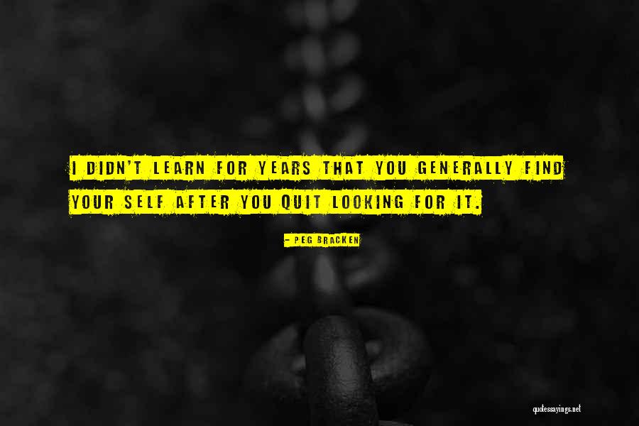 Looking After You Quotes By Peg Bracken Looking After You Quotes By Peg Bracken