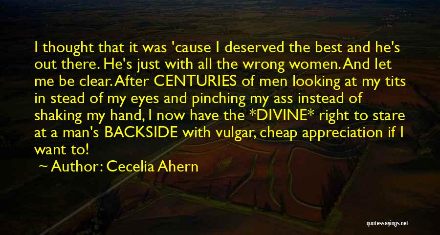 Looking After Your Man Quotes By Cecelia Ahern