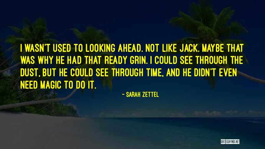 Looking Ahead Quotes By Sarah Zettel