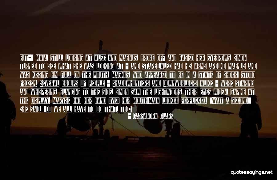 Looking Alike Quotes By Cassandra Clare Looking Alike Quotes By Cassandra Clare