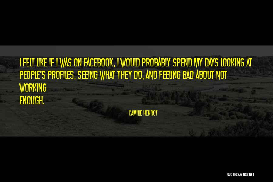 Looking And Seeing Quotes By Camille Henrot Looking And Seeing Quotes By Camille Henrot