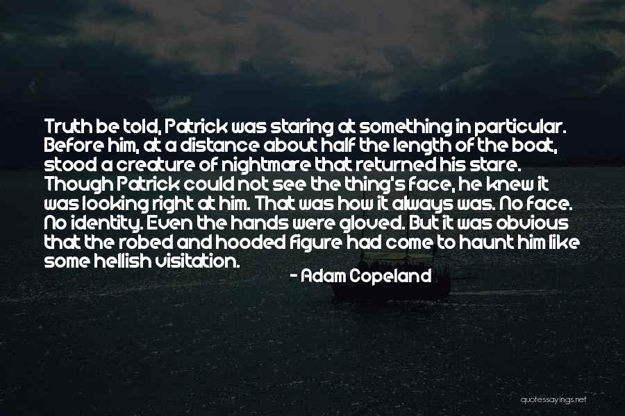 Looking At A Distance Quotes By Adam Copeland Looking At A Distance Quotes By Adam Copeland
