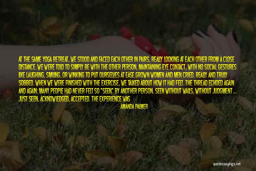 Looking At A Distance Quotes By Amanda Palmer Looking At A Distance Quotes By Amanda Palmer
