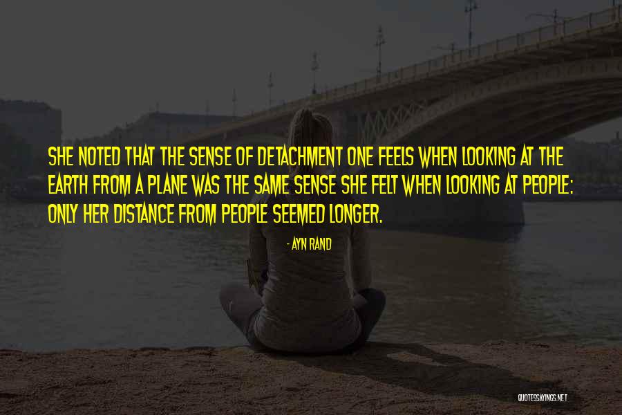 Looking At A Distance Quotes By Ayn Rand Looking At A Distance Quotes By Ayn Rand