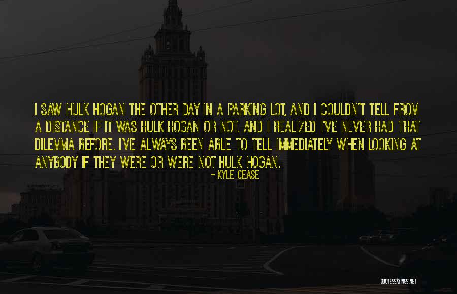 Looking At A Distance Quotes By Kyle Cease Looking At A Distance Quotes By Kyle Cease