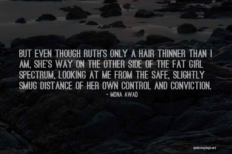 Looking At A Distance Quotes By Mona Awad Looking At A Distance Quotes By Mona Awad