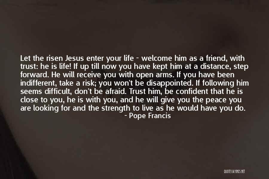 Looking At A Distance Quotes By Pope Francis Looking At A Distance Quotes By Pope Francis