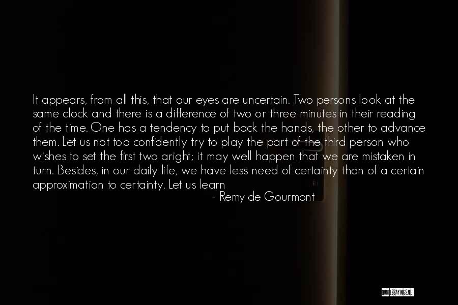 Looking At A Distance Quotes By Remy De Gourmont Looking At A Distance Quotes By Remy De Gourmont