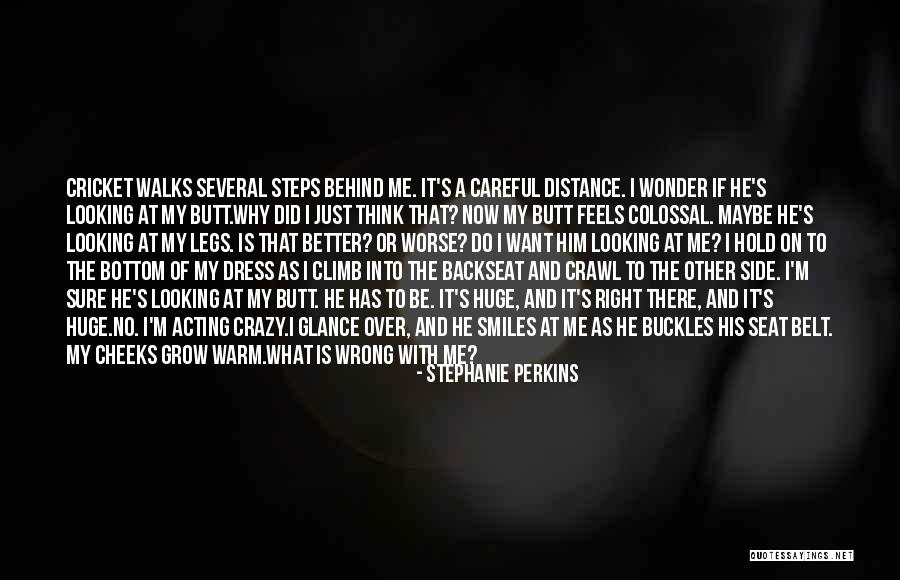 Looking At A Distance Quotes By Stephanie Perkins Looking At A Distance Quotes By Stephanie Perkins
