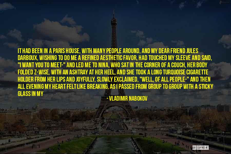Looking At A Distance Quotes By Vladimir Nabokov Looking At A Distance Quotes By Vladimir Nabokov