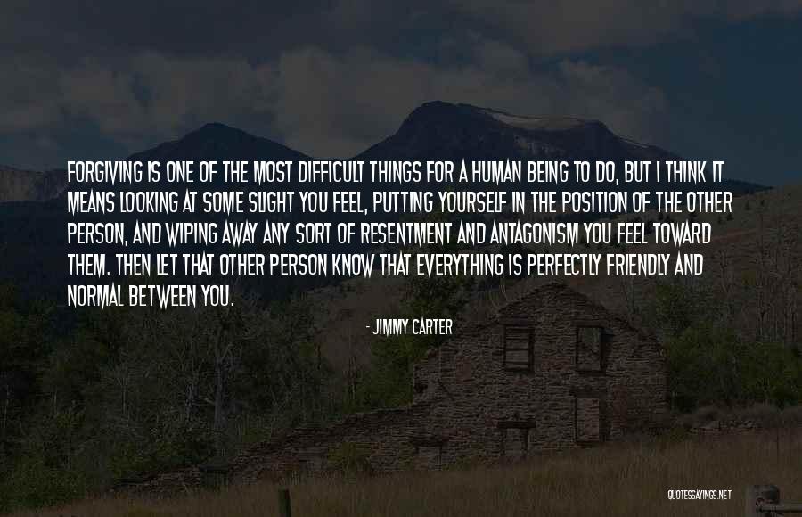 Looking At A Person Quotes By Jimmy Carter Looking At A Person Quotes By Jimmy Carter